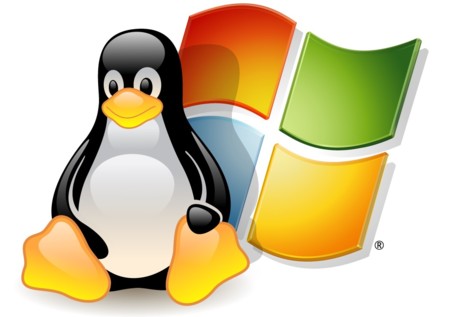 Linux and Windows do work together.