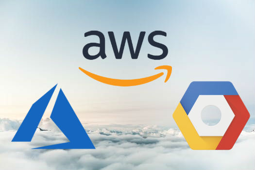 Amazon, Google and Microsoft power a virtual world.