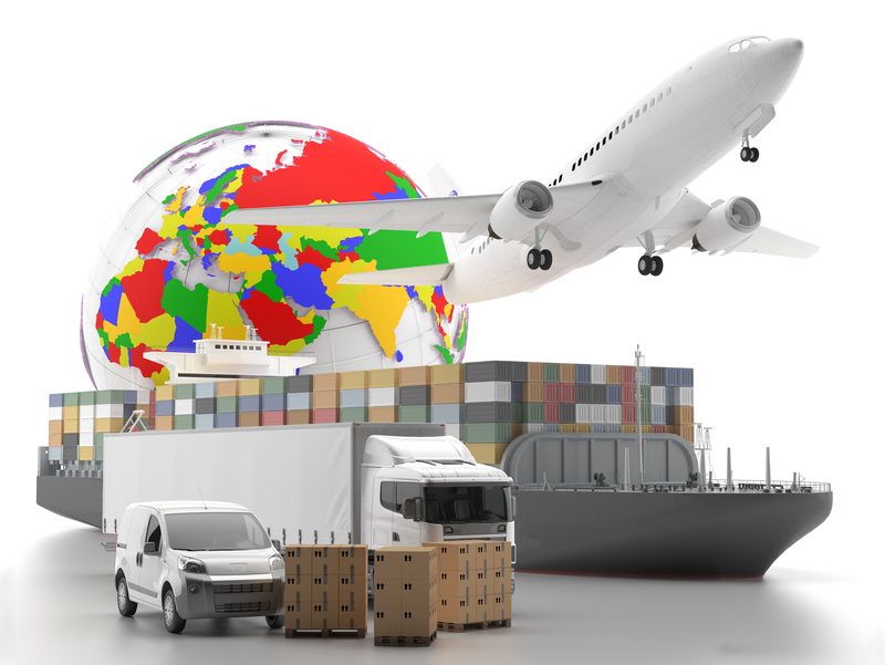 Transportation infrastructure drives the global economy.